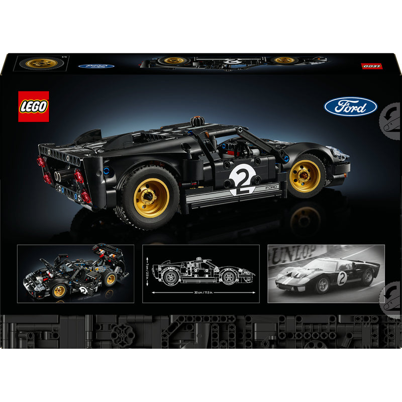 Load image into Gallery viewer, Lego technic 42223 1966 ford gt40 mkii racewagen