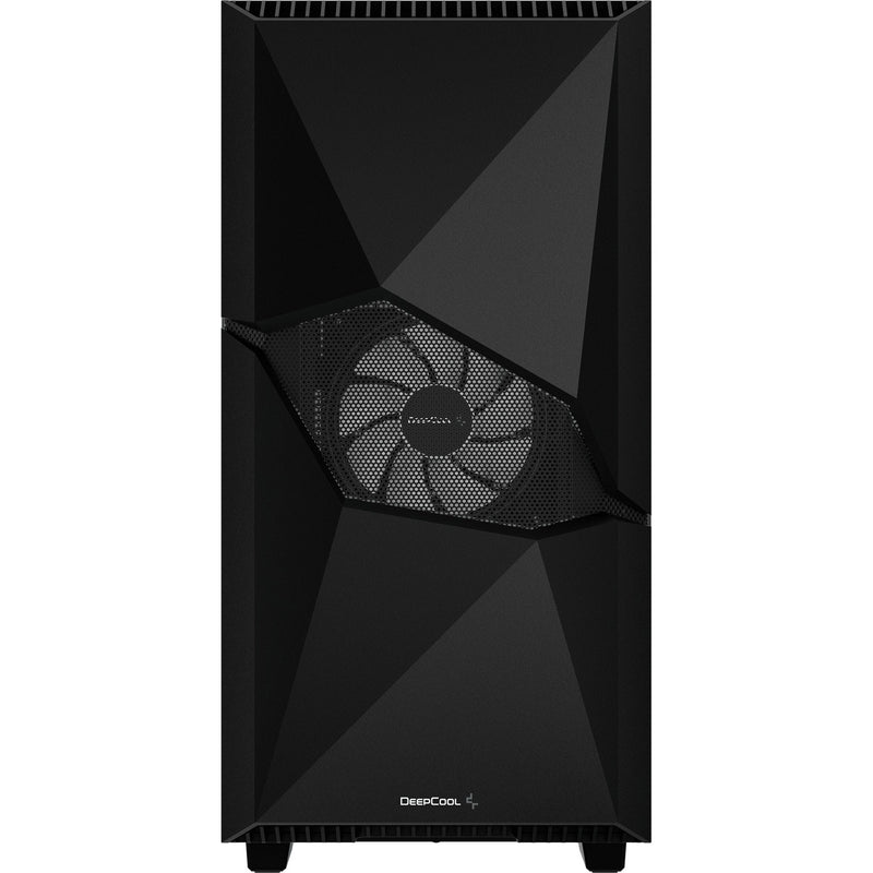 Load image into Gallery viewer, Deepcool cyclops midi tower behuizing (zwart | 1x usb-a | 1x usb-c | window)