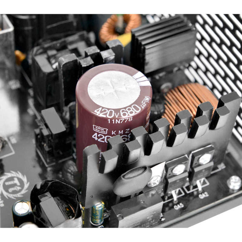Load image into Gallery viewer, Thermaltake toughpower gf a3 gold - tt premium edition modulaire 650 watt voeding (zwart, 4x pcie)