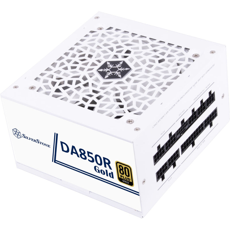 Load image into Gallery viewer, Silverstone sst-da850r-gma-www modulaire 850 watt voeding (wit, 4x pcie)