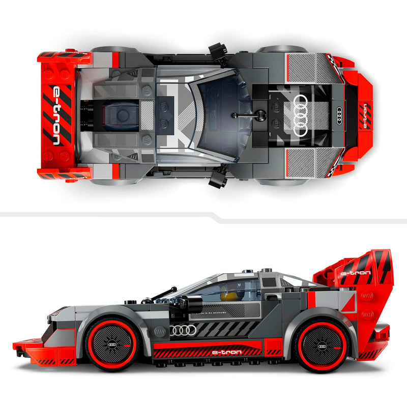 Load image into Gallery viewer, Lego speed champions - audi s1 e-tron quattro racewagen constructiespeelgoed (76921)