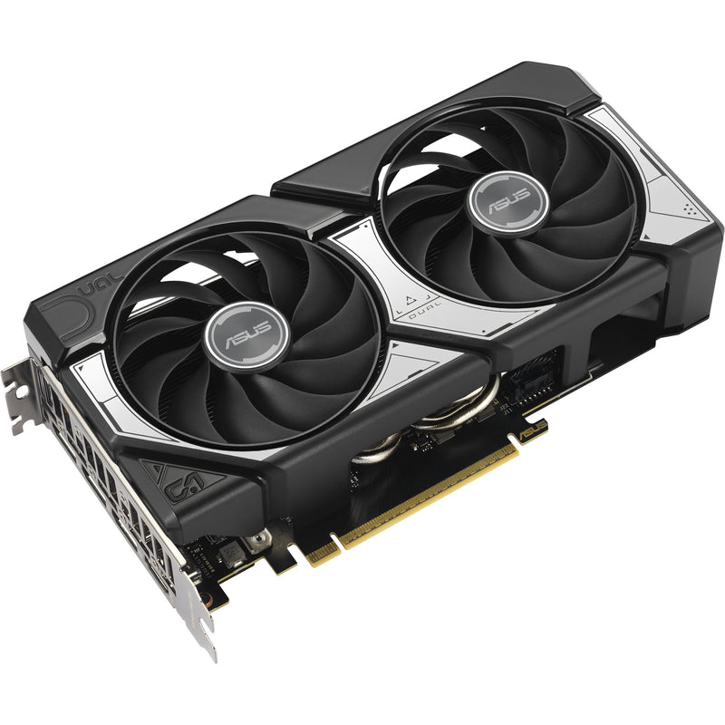 Afbeelding laden in galerijviewer, Asus dual geforce rtx 5060 ti oc 16g grafische kaart (zwart, dlss 4, 3x displayport, 1x hdmi 2.1)