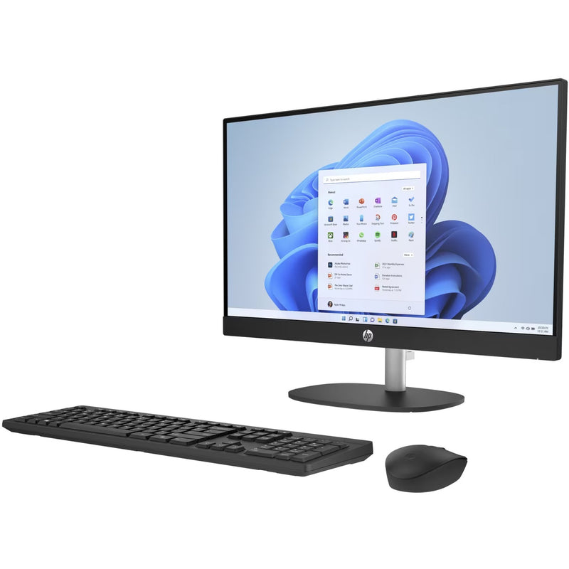 Load image into Gallery viewer, Hp 24-cr0050nd all-in-one (895r0ea) all-in-one pc (zwart | r5 7520u | radeon graphics | 8 gb | 512 gb ssd)
