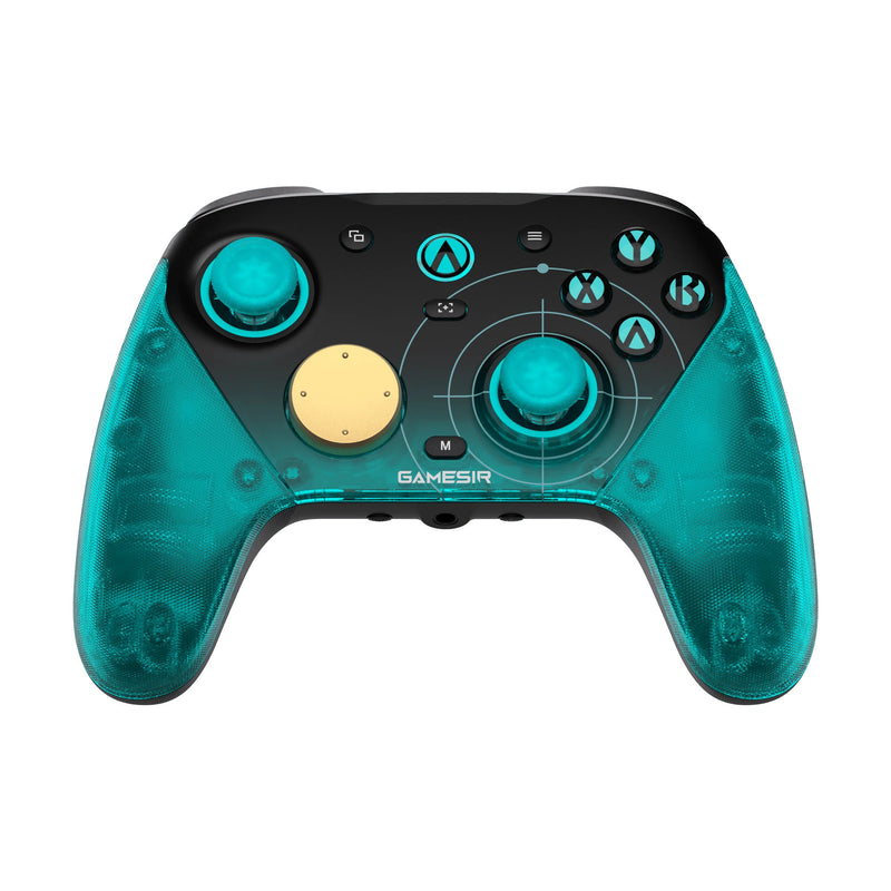 Chargez l'image dans la visionneuse de la galerie, Gamesir g7 pro 8k pc - aimlabs edition gamepad (cyaan zwart)