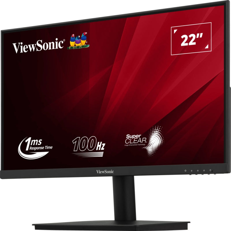 Laden Sie das Bild in Galerie -Viewer, Viewsonic va220-h 22 monitor (zwart, 1x hdmi, 1x vga)