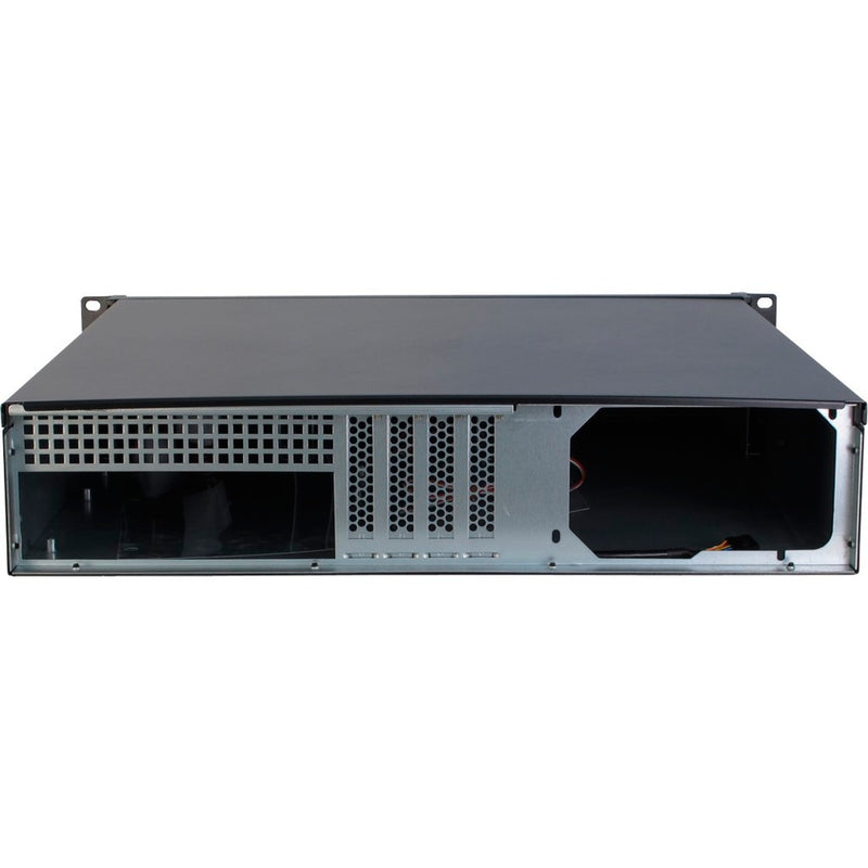 Load image into Gallery viewer, Inter-tech 2u-2098-sk rack behuizing (zwart | 2x usb-a)
