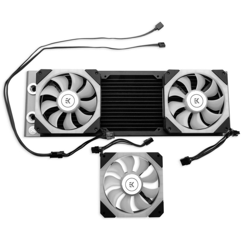 Load image into Gallery viewer, Ekwb ek-quantum impulse 120 d-rgb case fan (wit, 120 x 120 x 29 mm, pwm, rgb led)