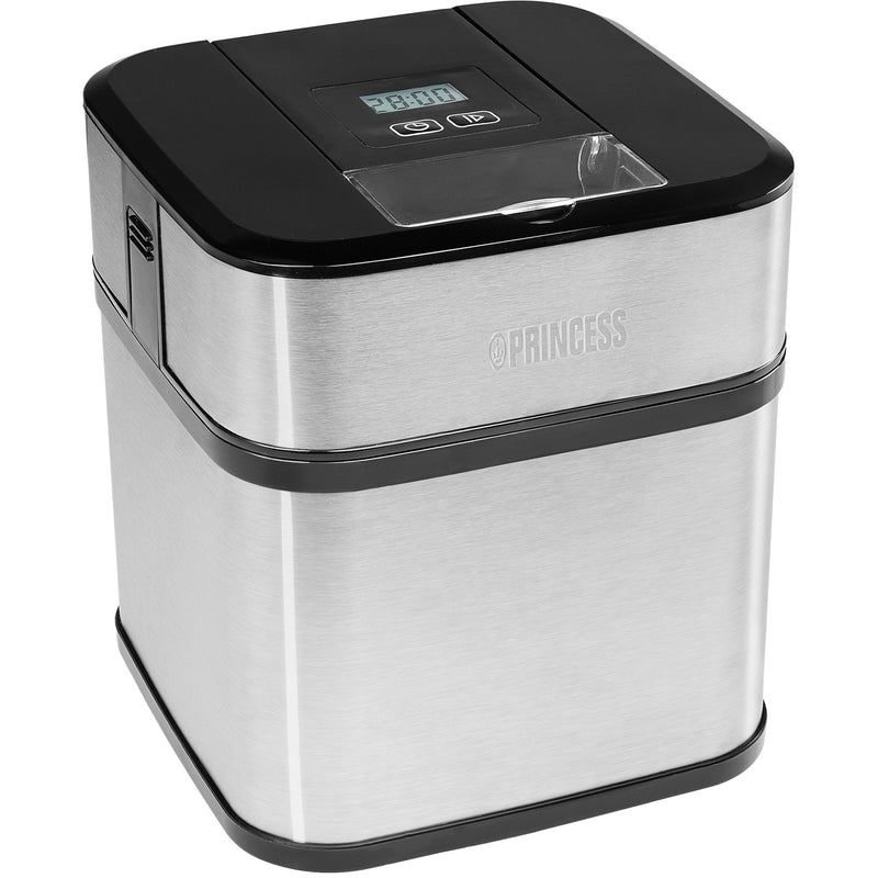 Load image into Gallery viewer, Princess 282605 ice cream maker ijsmachine (roestvrij staal zwart, 1,5 liter)