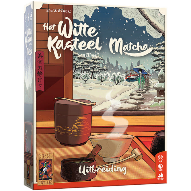 Chargez l'image dans la visionneuse de la galerie, 999games 999 games het witte kasteel van himeji: matcha uitbreiding bordspel (uitbreiding, nederlands, 1 - 4 spelers, 80 minuten, vanaf 12 jaar)