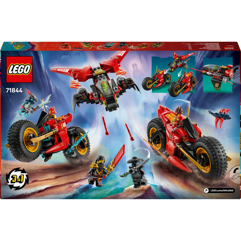Load image into Gallery viewer, Lego ninjago 71844 ninja strijdvoertuig