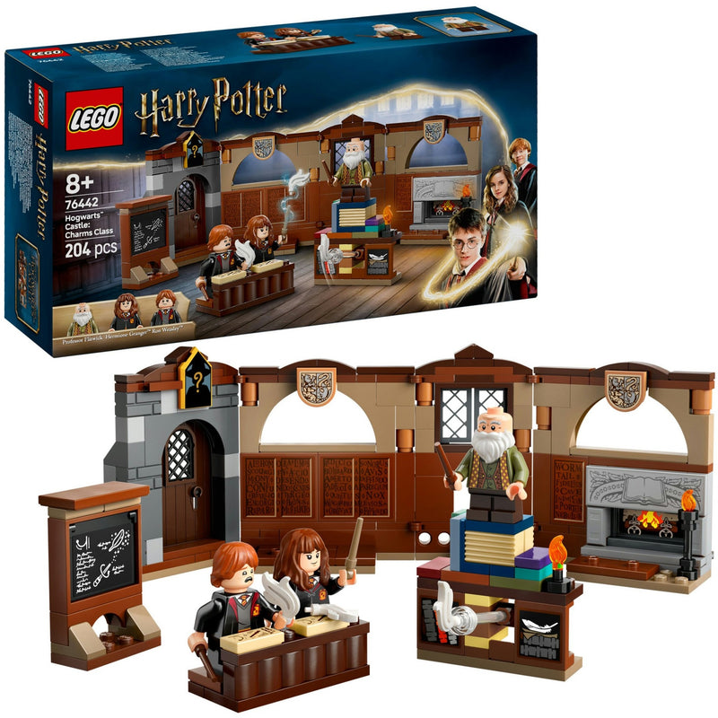 Afbeelding laden in galerijviewer, Lego harry potter™ kasteel zweinstein™: toverspreukenles - 76442