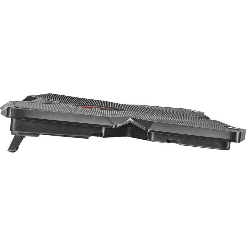 Load image into Gallery viewer, Trust gxt 278 yozu notebook cooling stand laptopkoeler (zwart, 20817, rode leds)