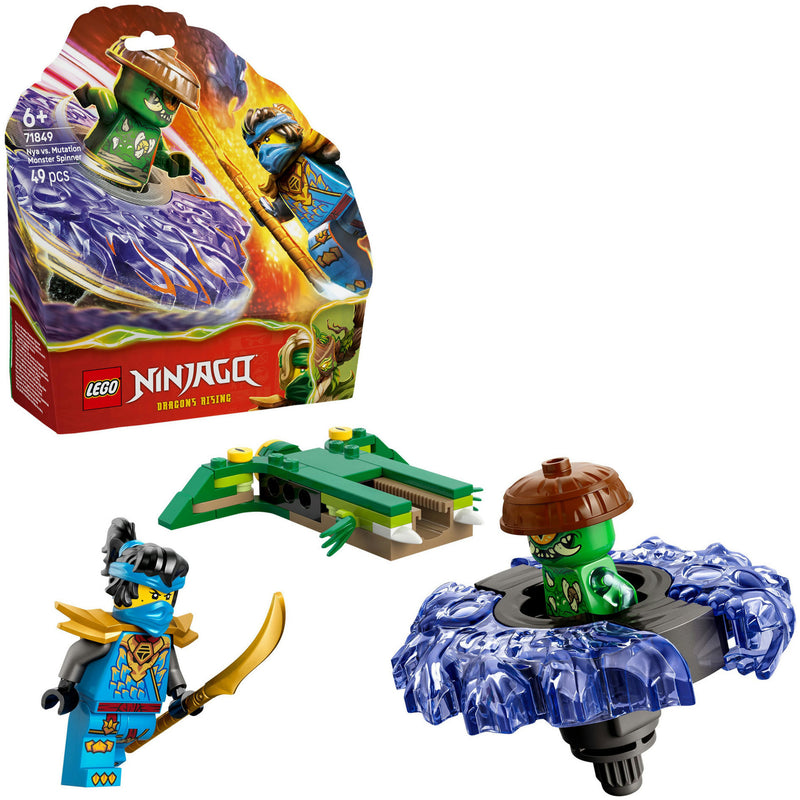 Load image into Gallery viewer, Lego ninjago 71849 nya vs. elementaire monsterspinner