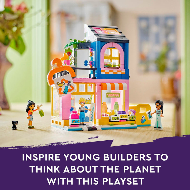Load image into Gallery viewer, Lego friends - vintage kledingwinkel constructiespeelgoed (42614)