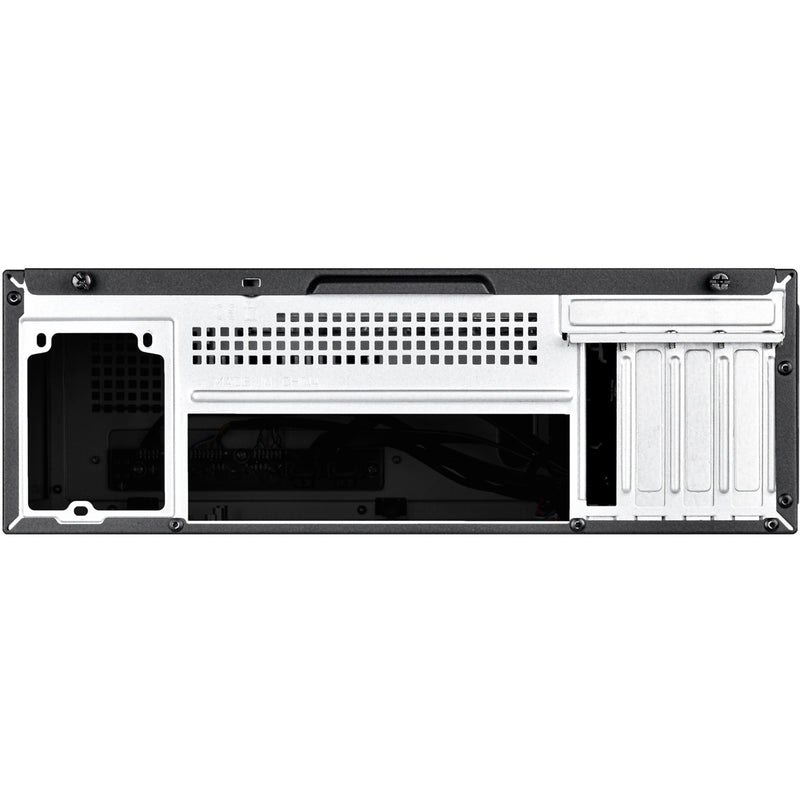 Load image into Gallery viewer, Silverstone sst-ml11b htpc behuizing (zwart | 4x usb-a)