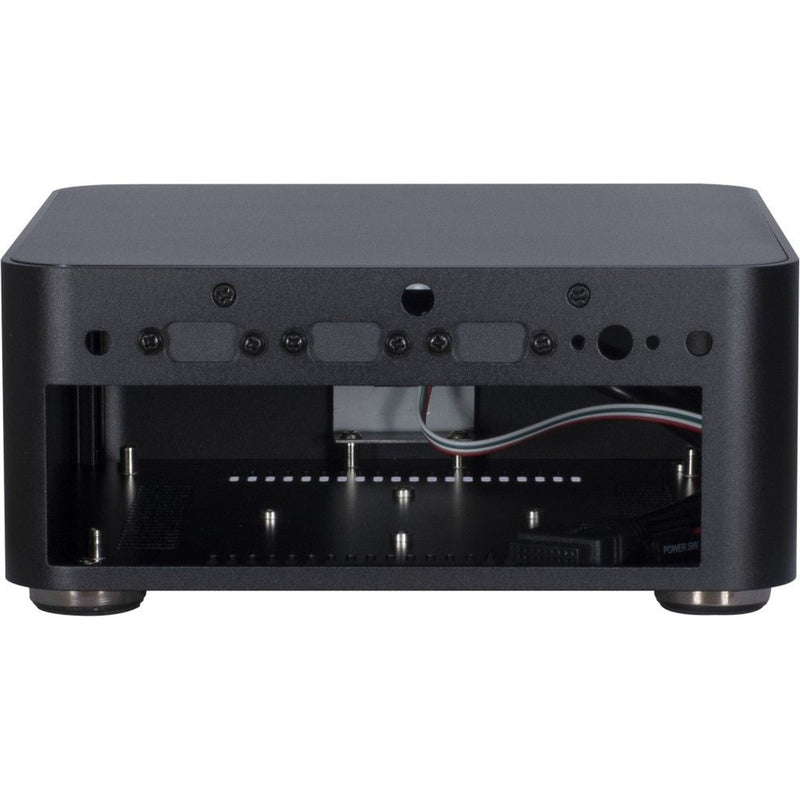 Load image into Gallery viewer, Inter-tech itx a80 htpc behuizing (zwart | 2x usb-a)