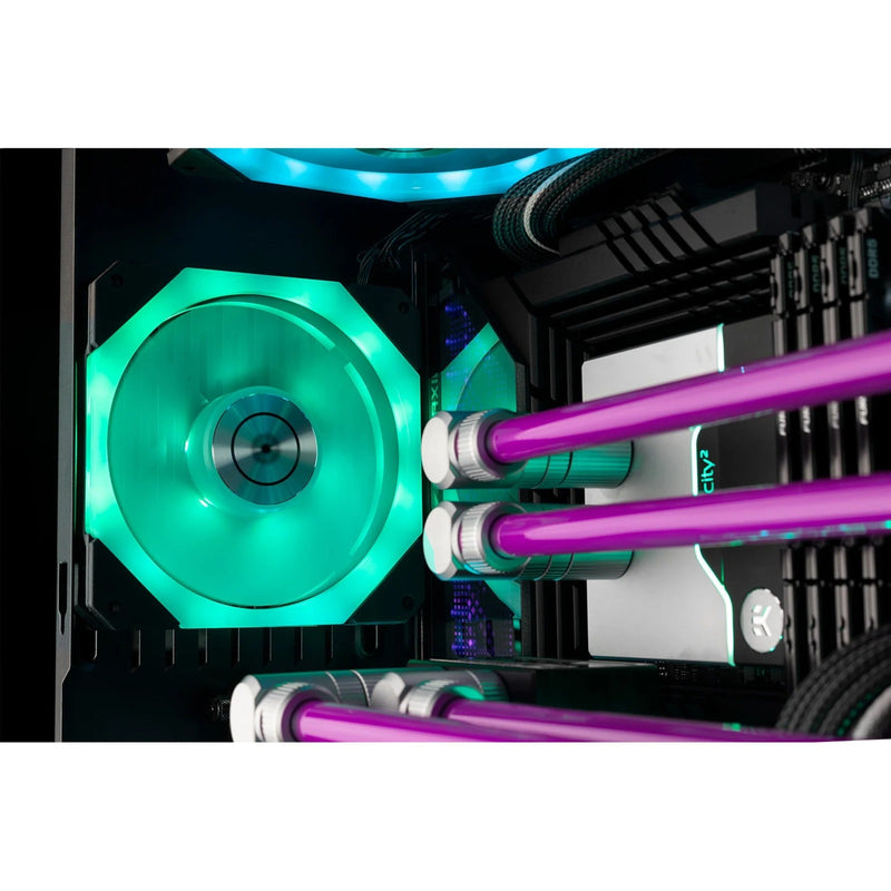 Load image into Gallery viewer, Ekwb ek-quantum impulse 120 d-rgb case fan (wit, 120 x 120 x 29 mm, pwm, rgb led)