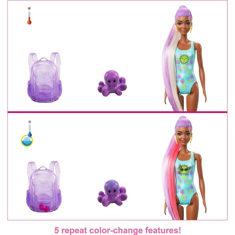 Load image into Gallery viewer, Barbie color reveal - schuim aardbei pop (wave 3)