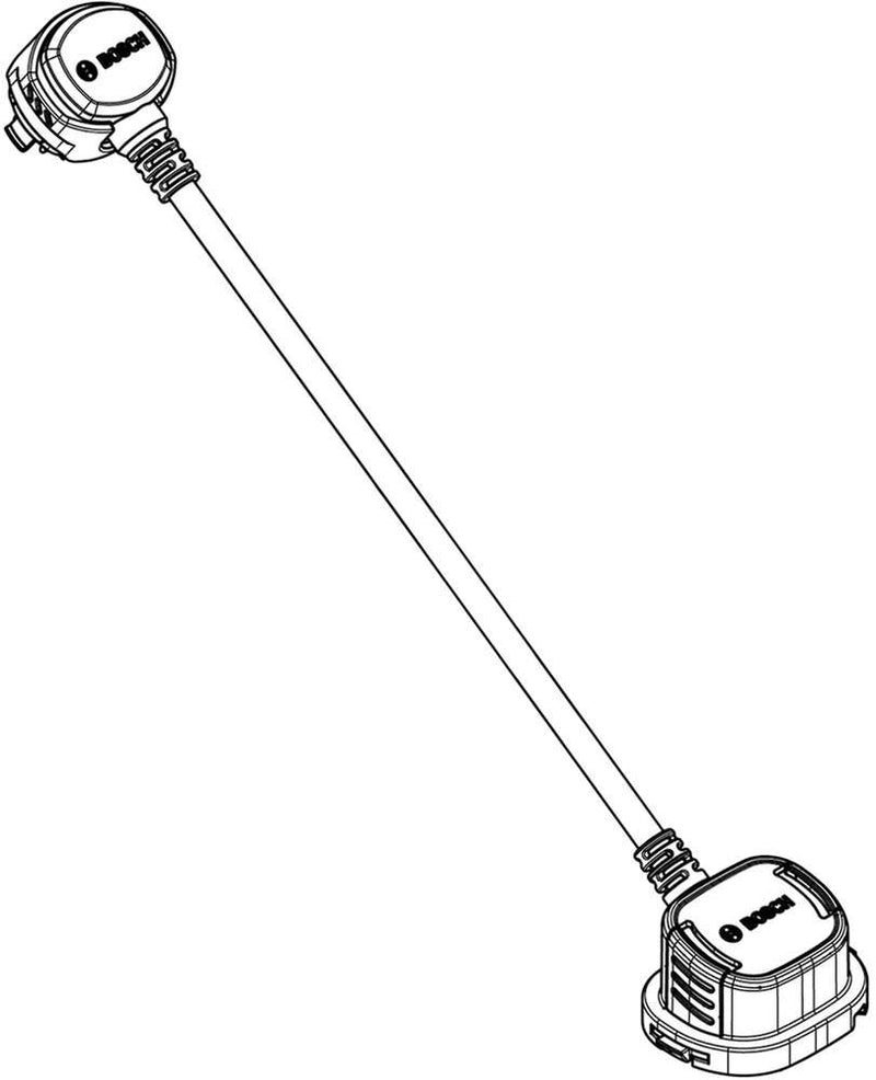 Load image into Gallery viewer, Bosch powermore cable - cable routing in the direction of the battery holder (bch3923)