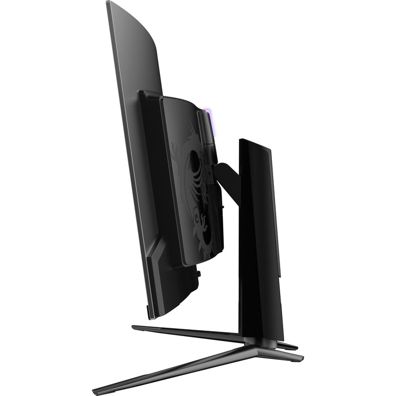Afbeelding laden in galerijviewer, Msi mpg 321curx qd-oled 31.5 4k uhd curved gaming monitor (zwart, 2x hdmi, displayport, 2x usb-a, usb-b, usb-c, 240 hz)