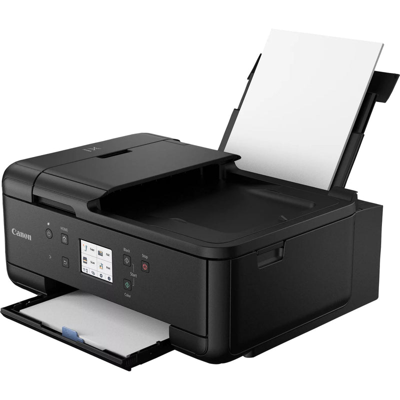 Load image into Gallery viewer, Canon pixma tr7650 all-in-one inkjetprinter met faxfunctie (zwart, usb, wi-fi, kopie, scan, fax)