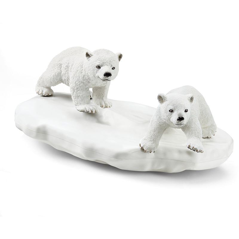 Load image into Gallery viewer, Schleich wild life - ijsberen glijfeestje speelfiguur