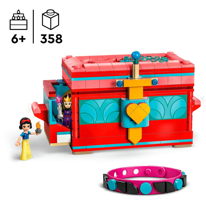 Load image into Gallery viewer, Lego 43276 disney princess snow white jewelry box