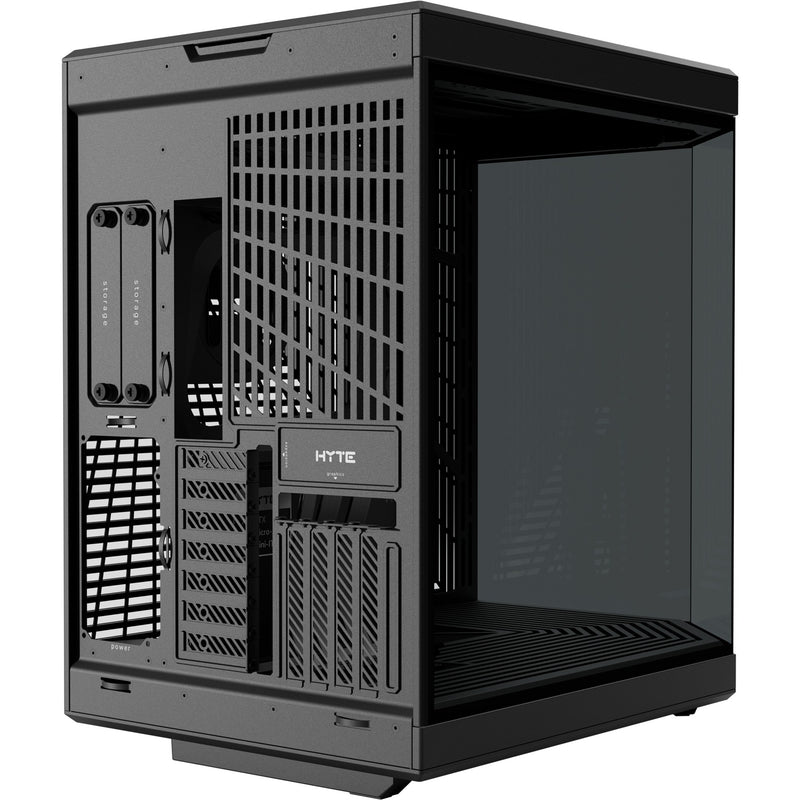 Load image into Gallery viewer, Hyte y70 midi tower behuizing (zwart | 2x usb-a | 1x usb-c | tempered glass)