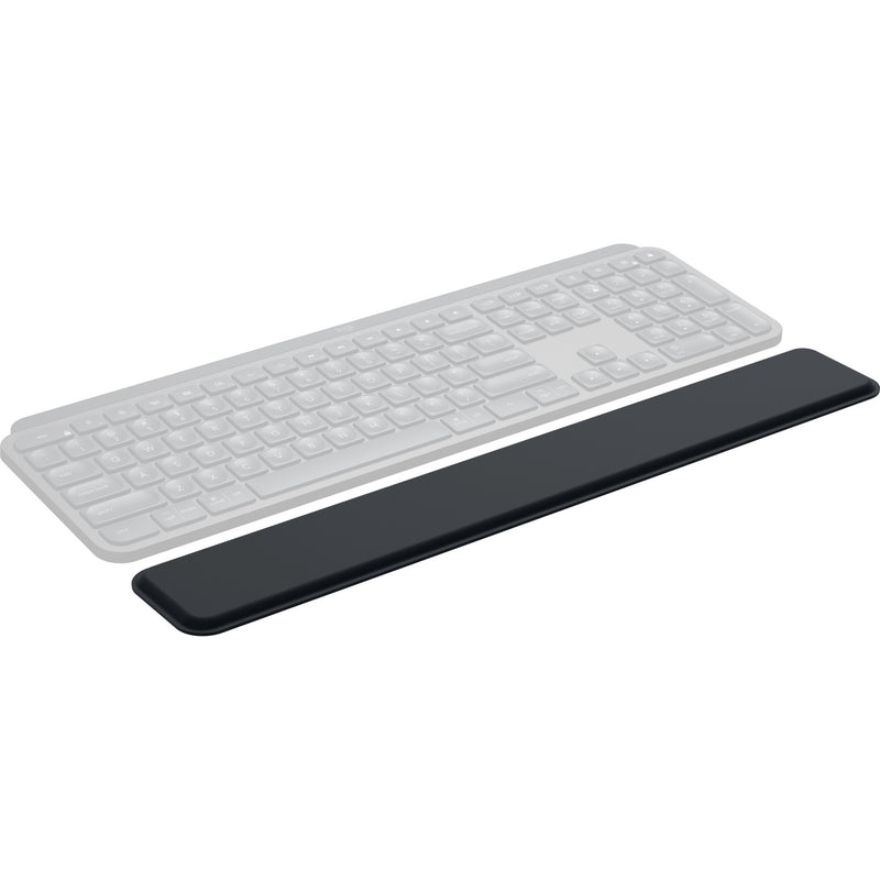 Load image into Gallery viewer, Logitech mx palm rest polssteun (zwart, 956-000001)