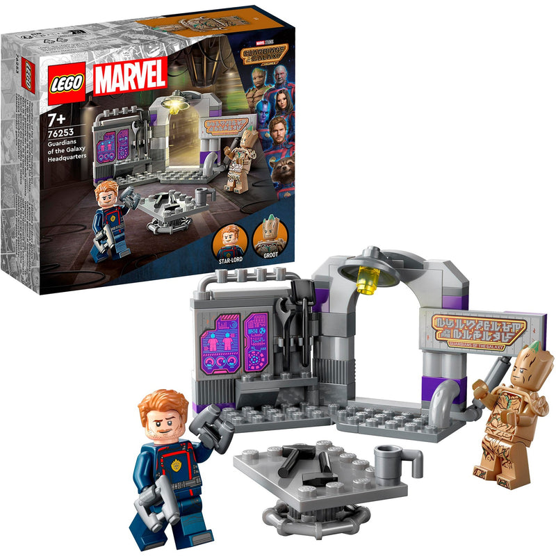 Load image into Gallery viewer, Lego marvel - guardians of the galaxy hoofdkwartier constructiespeelgoed (76253)