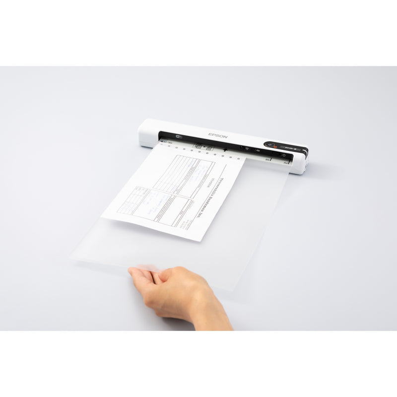 Load image into Gallery viewer, Epson workforce ds-80w feedscanner (grijs)