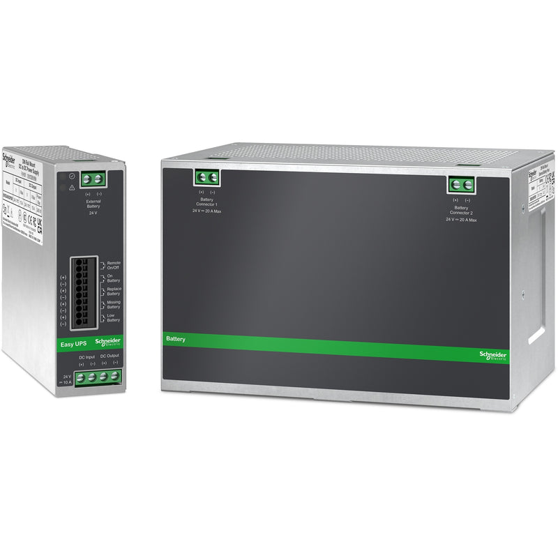 Cargue la imagen en el visor de la galería, Apc xb005xpdr extern batterij pakket, din-rail montage (grijs)
