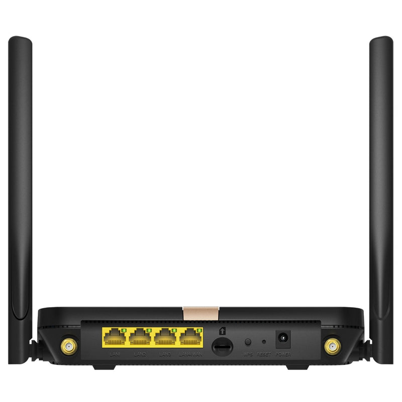 Laden Sie das Bild in Galerie -Viewer, Cudy ac1200 wi-fi mesh 4g lte cat4 mesh router (zwart, mesh, app, nano sim-slot)