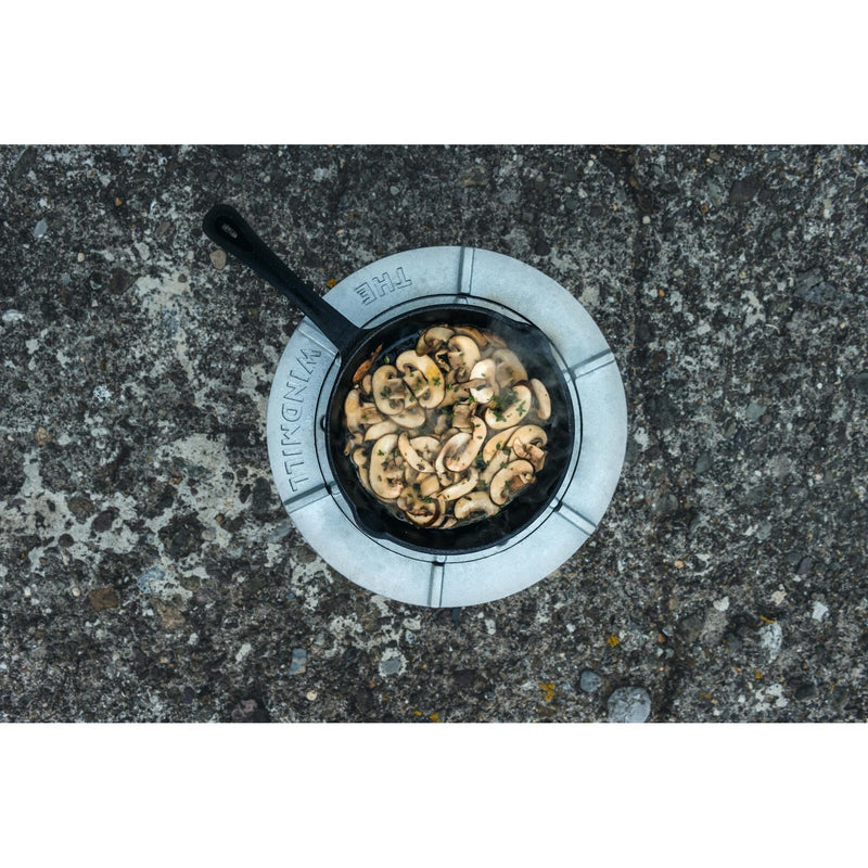 Cargue la imagen en el visor de la galería, The windmill skillet m bak- braadpan (zwart, ø 21 cm)