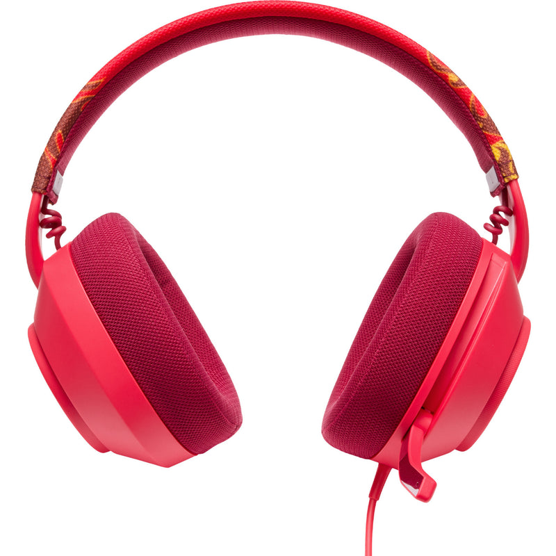 Afbeelding laden in galerijviewer, Powera lucidsound ls10x gen 2 bedrade gamingheadset voor xbox series x|s - rood vuur over-ear gaming headset (rood geel, xbox series x|s, xbox one, pc)