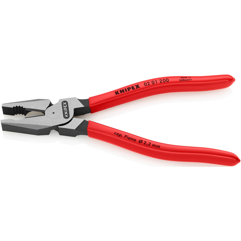 Load image into Gallery viewer, Knipex kracht-kombitang 200 mm combinatietang (rood)