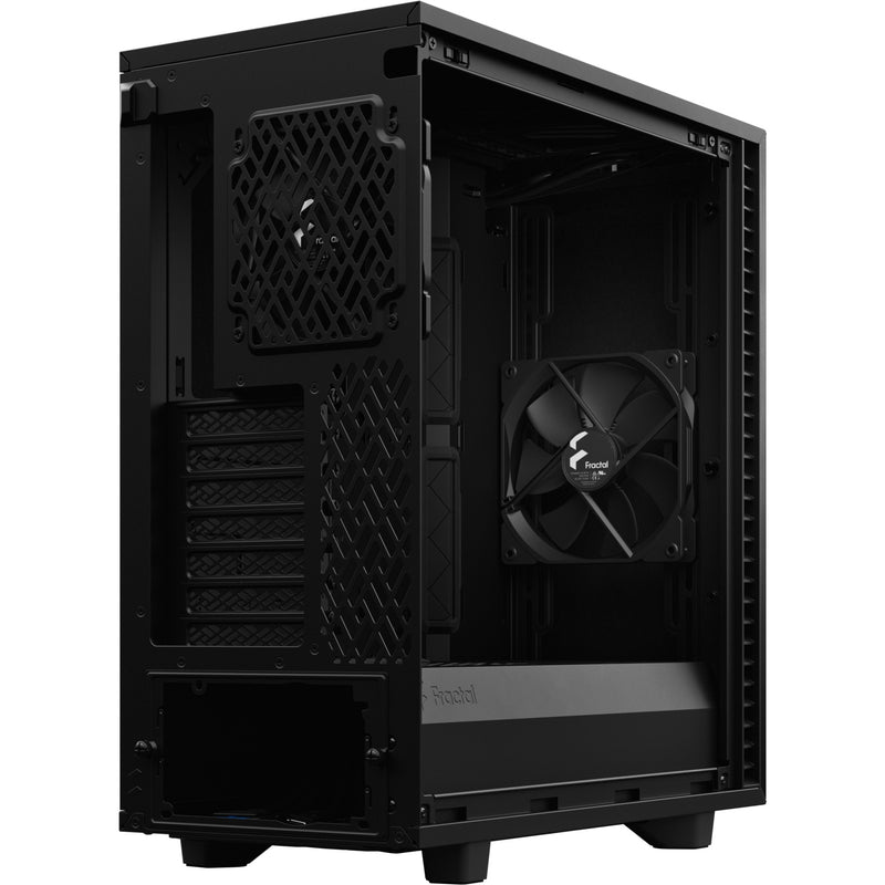 Load image into Gallery viewer, Fractal design define 7 compact midi tower behuizing (zwart | 4x usb-a | 1x usb-c)