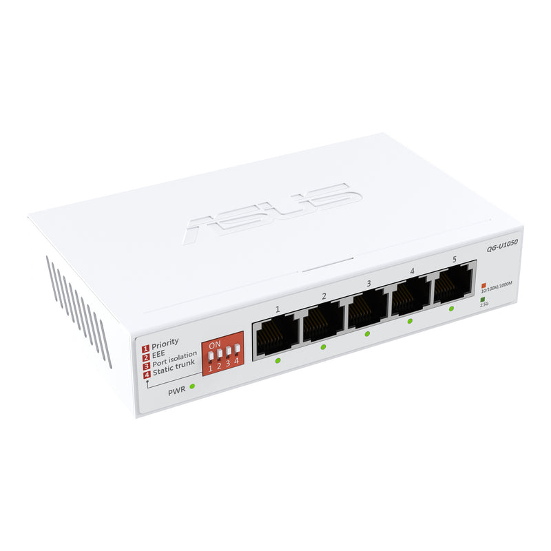 Afbeelding laden in galerijviewer, Asus qg-u1050 switch (wit)