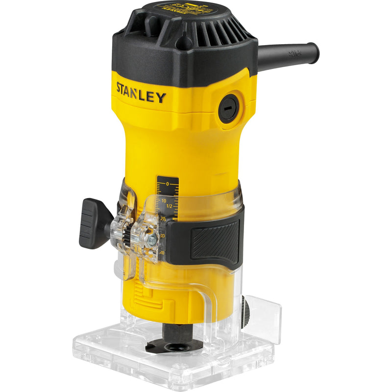 Load image into Gallery viewer, Stanley 550w kantenfrees bovenfrees (geel zwart)
