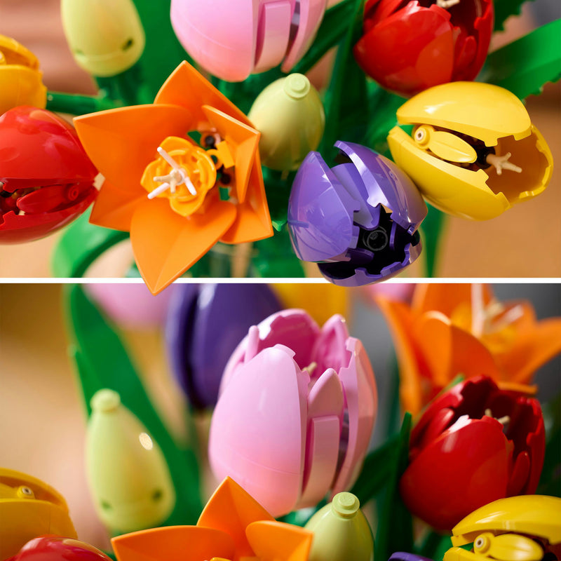 Load image into Gallery viewer, Lego the botanical collection - boeket met tulpen constructiespeelgoed (11501)