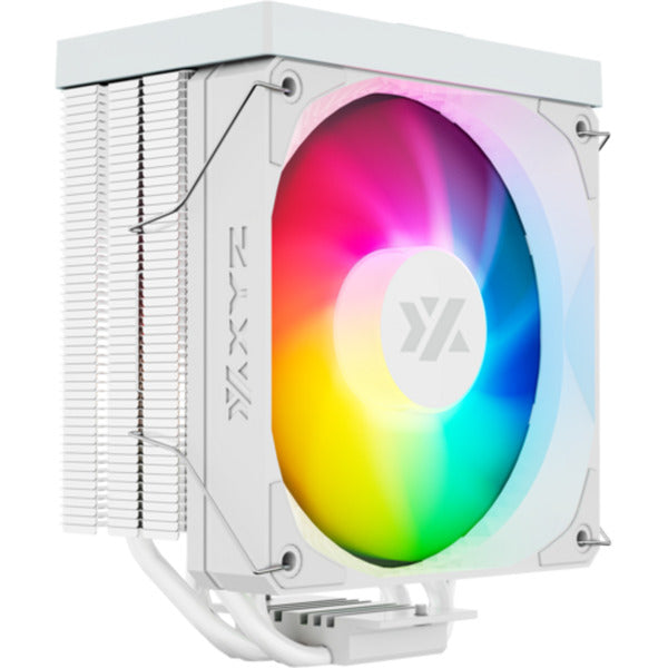 Afbeelding laden in galerijviewer, Xyz pc gear thermax 4 pulsar a-rgb cpu-koeler (wit, argb, pwm)