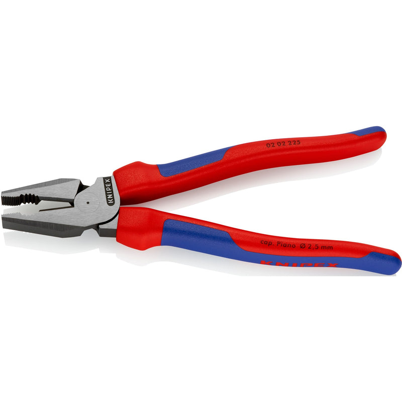 Load image into Gallery viewer, Knipex kracht-kombitang 225 mm combinatietang (rood blauw)