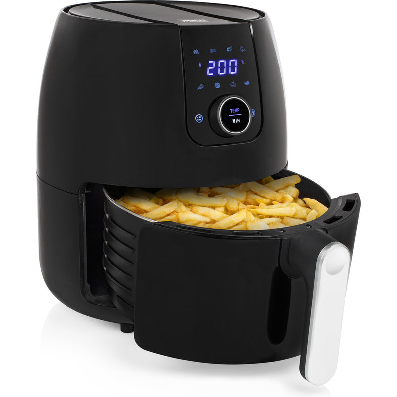 Load image into Gallery viewer, Princess 182025 aerofryer xxl heteluchtfriteuse (zwart zilver, 4,5 liter)