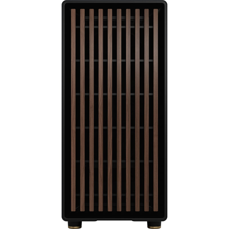 Load image into Gallery viewer, Fractal design north midi tower behuizing (zwart | 2x usb-a | 1x usb-c | tempered glass)