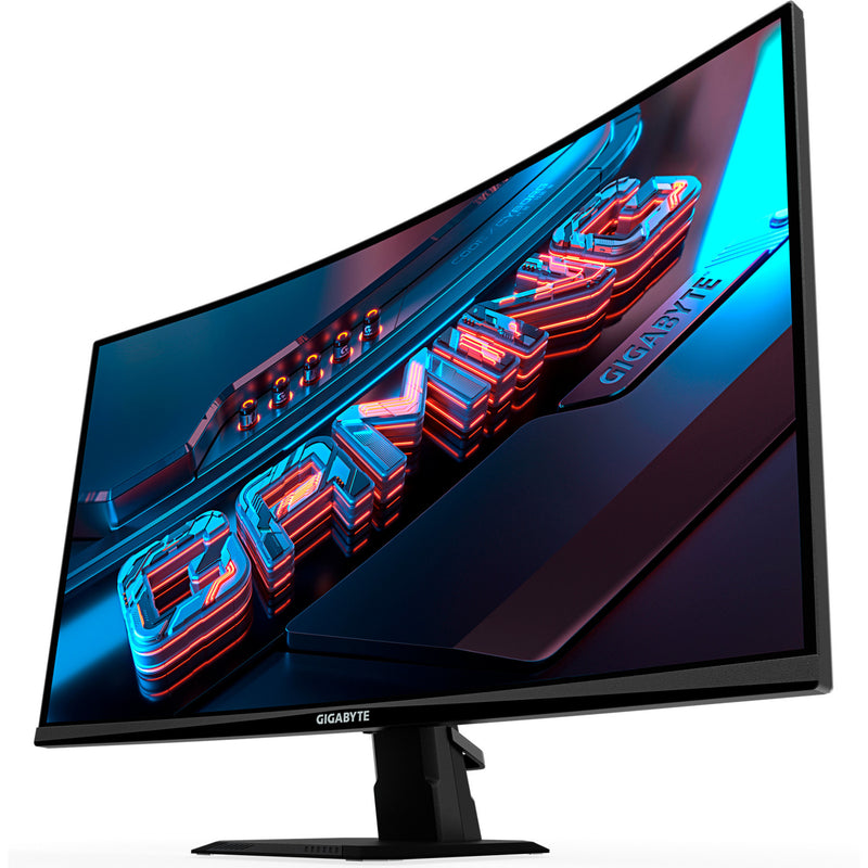 Load image into Gallery viewer, Gigabyte gs27qca 27 curved gaming monitor (zwart, 2x hdmi, displayport, 180 hz)
