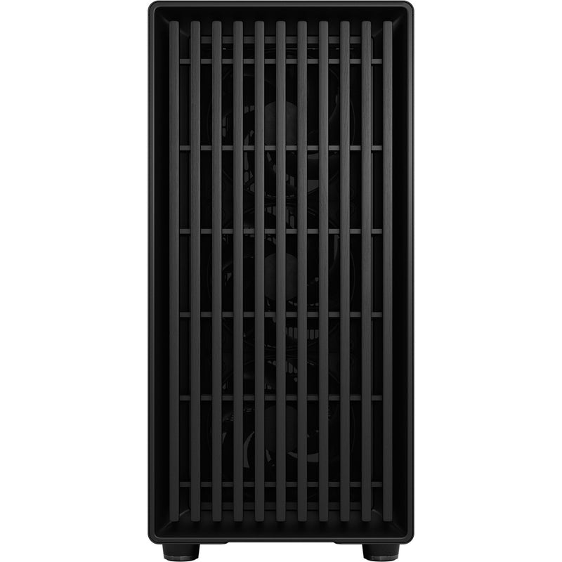 Cargue la imagen en el visor de la galería, Fractal design north xl momentum edition midi tower behuizing (zwart houtkleur | 2x usb-a | 1x usb-c | tempered glass)