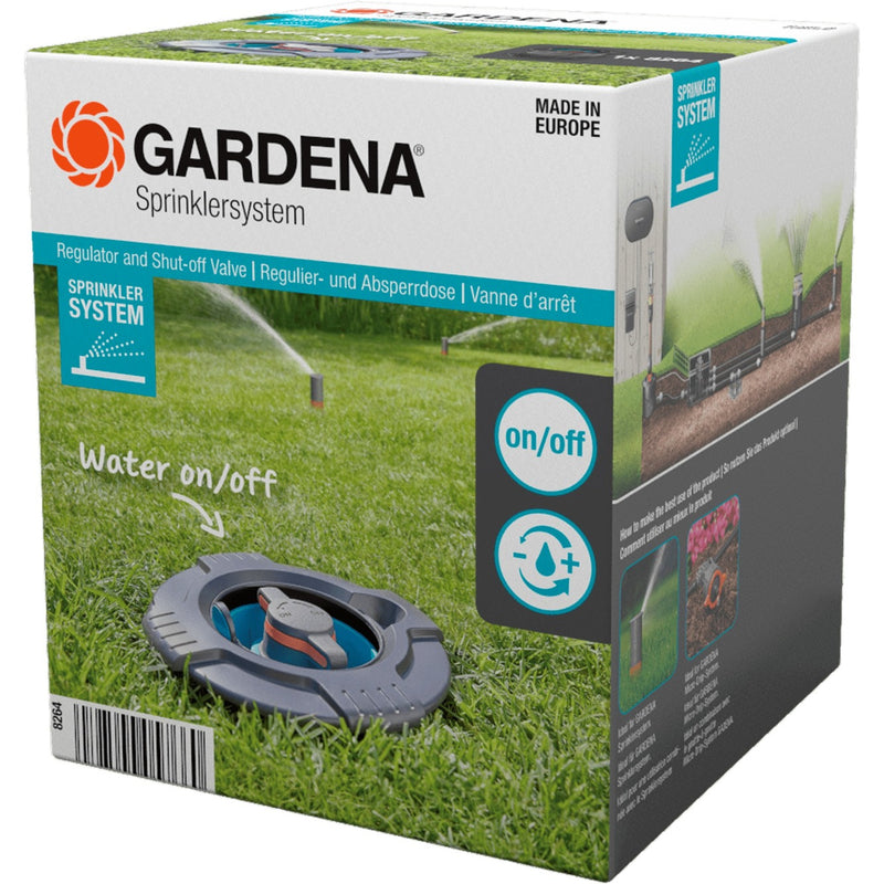 Load image into Gallery viewer, Gardena reguleer en afsluitventiel