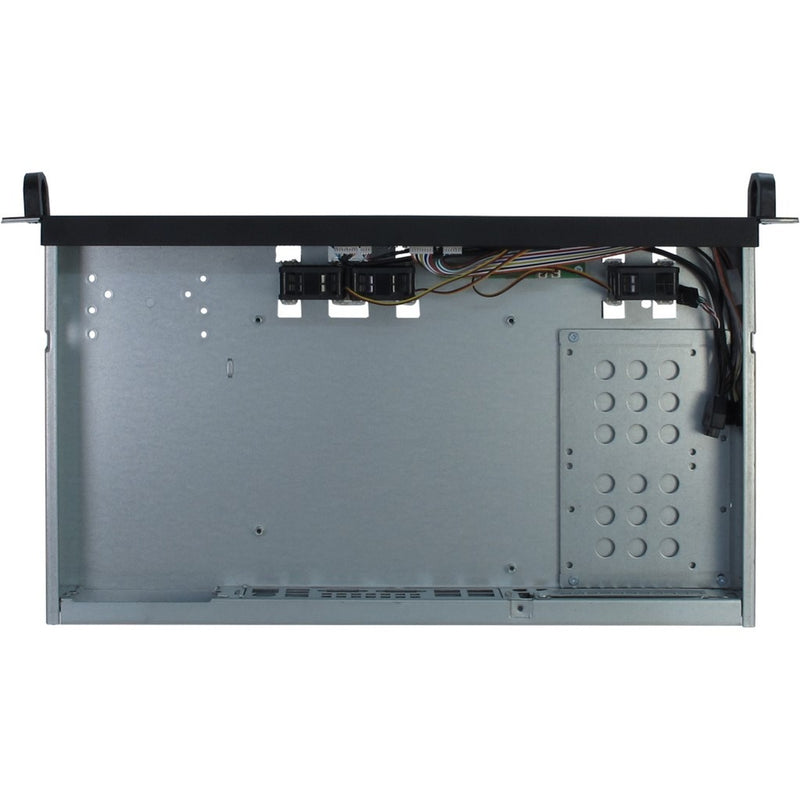 Load image into Gallery viewer, Inter-tech 1u k-125l rack behuizing (zwart | 2x usb-a)