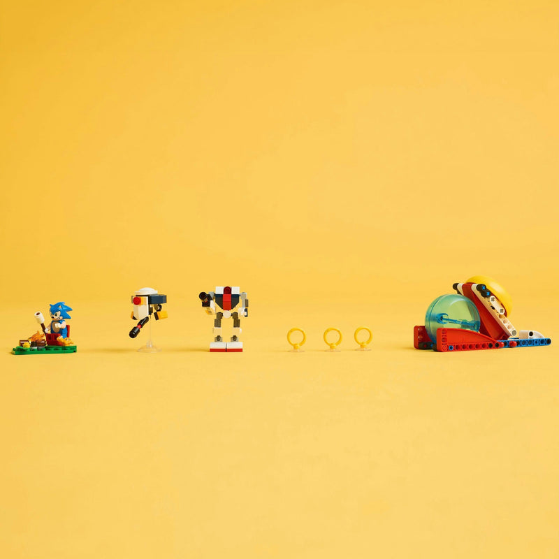 ギャラリービューアに画像をロードする, Lego sonic the hedgehog 77001 sonics krachtmeting bij het kampvuur