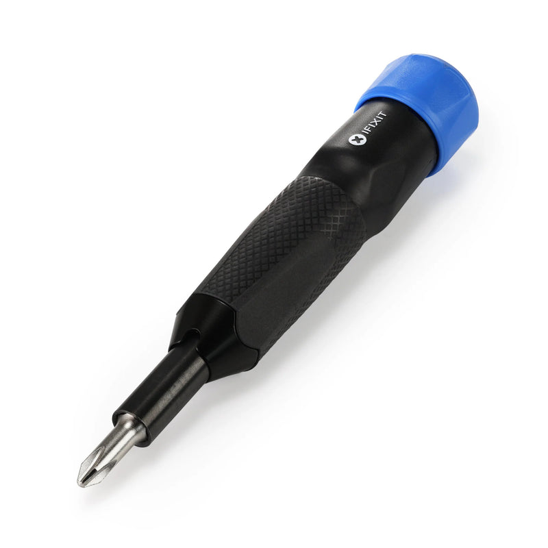 Load image into Gallery viewer, Ifixit narwhal 6-in-1 driver bitset (zwart blauw)